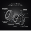 Heavys H1H Immersive-Sound Headphones