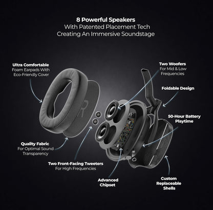 Heavys H1H Headphones