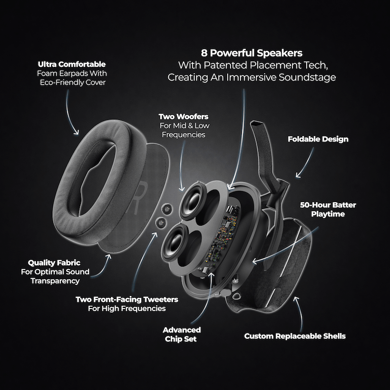 Heavys H1H Headphones