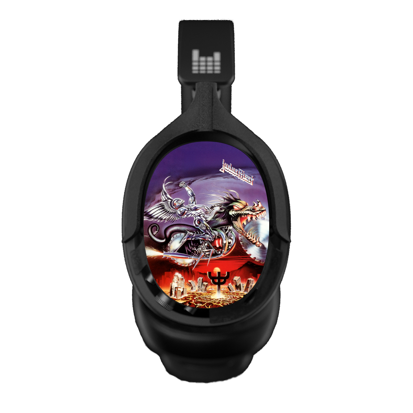 Judas Priest 'Painkiller'エディションH1Hヘッドホン用シェル