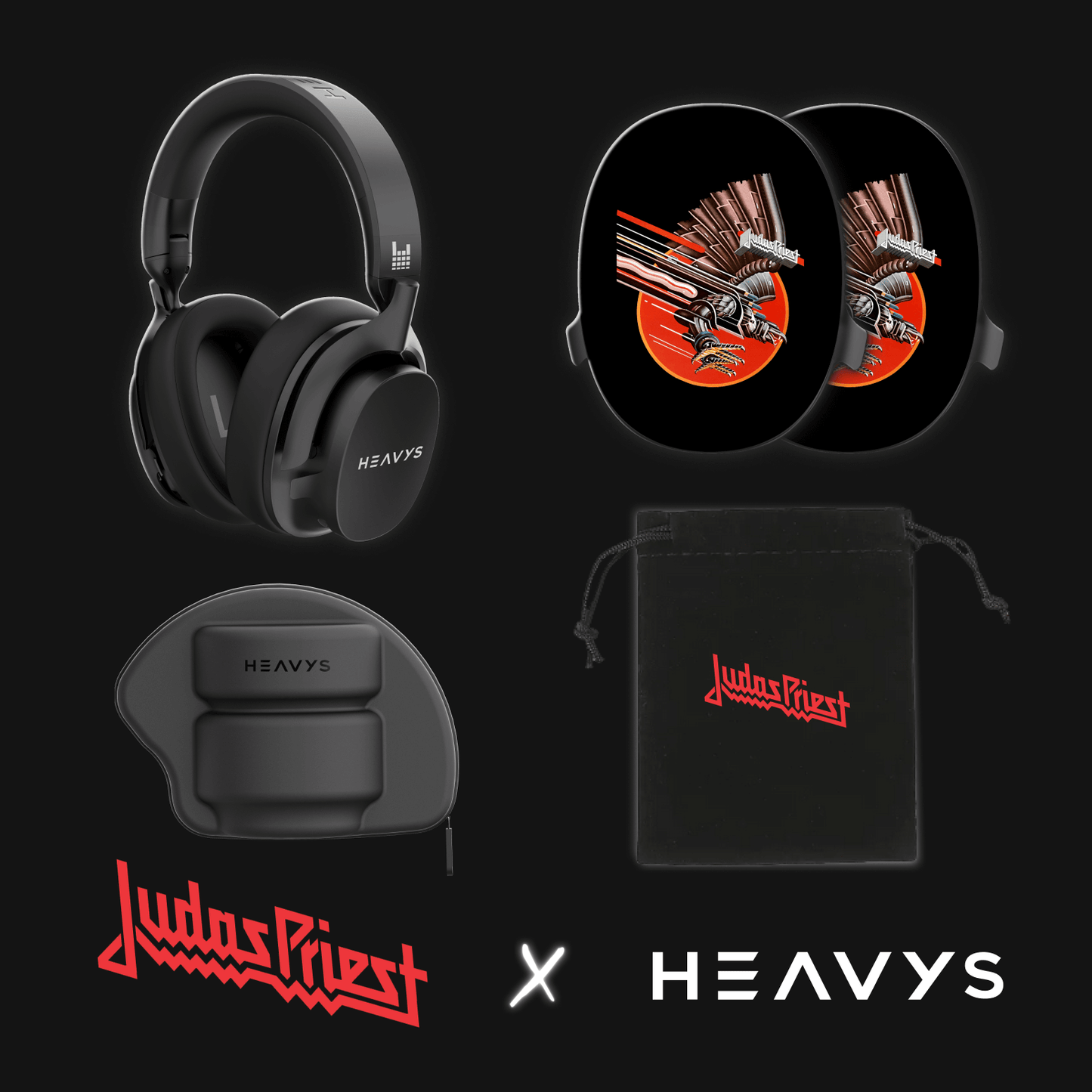 Judas Priest (SFV) X Heavys