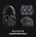 Kaleidoscope - Dia De Muertos Shells - Shells + Heavys Headphones Bundle