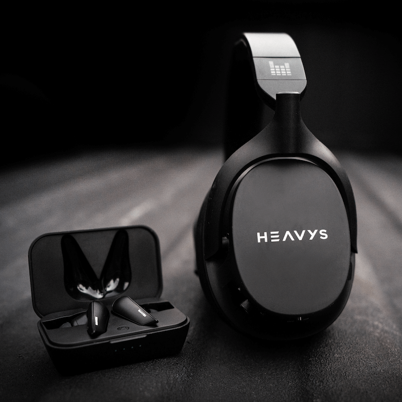 Heavys H1H Headphones + Earbuds Bundle (Save 25%)
