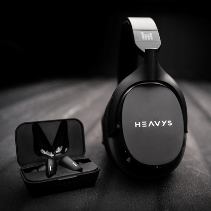 Heavys H1H Headphones + Earbuds Bundle (Save 25%)