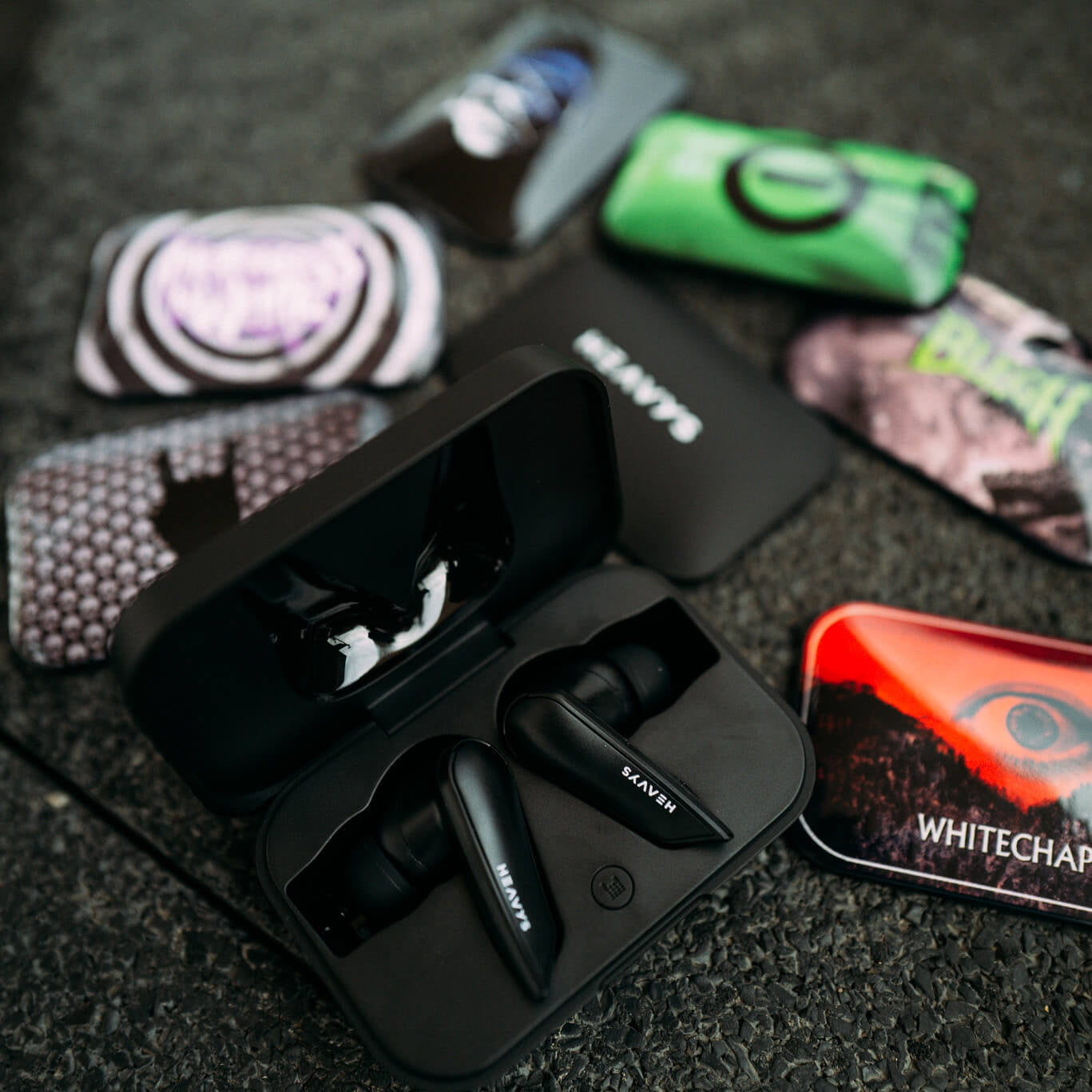 Heavys Noise-Cancelling True Wireless Earbuds