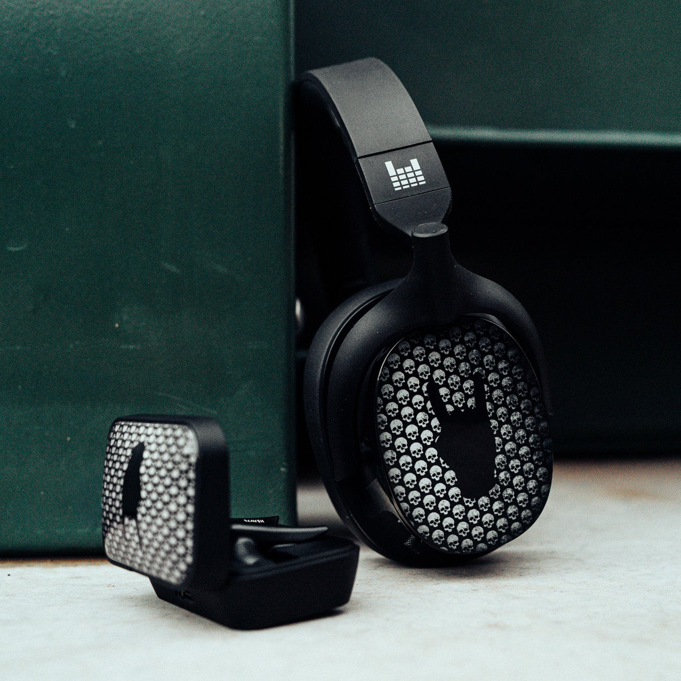 Heavys H1H Headphones + H1E Earbuds Bundle Built for Heavy Music