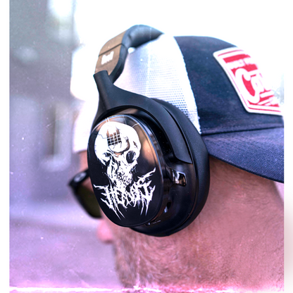 Heavys Skull Shells by Artist @dxmrxm