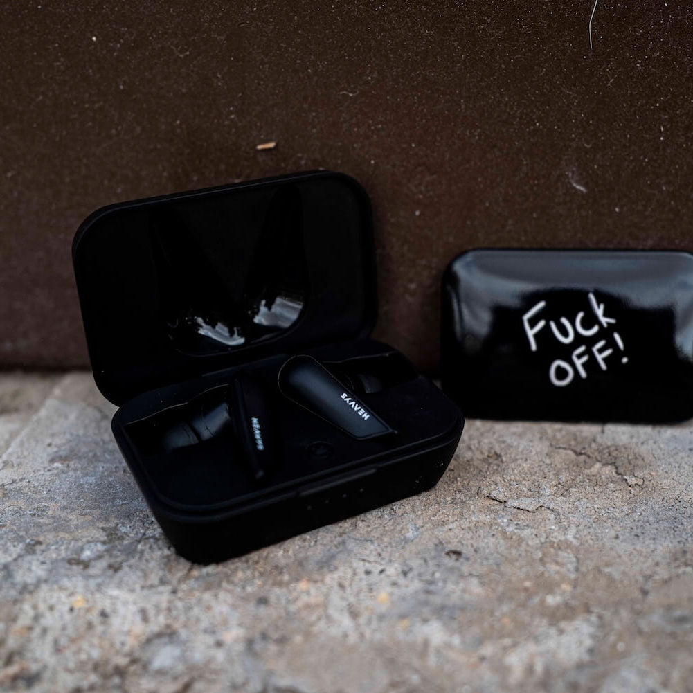 'F*ck Off' Shell For Earbuds Case