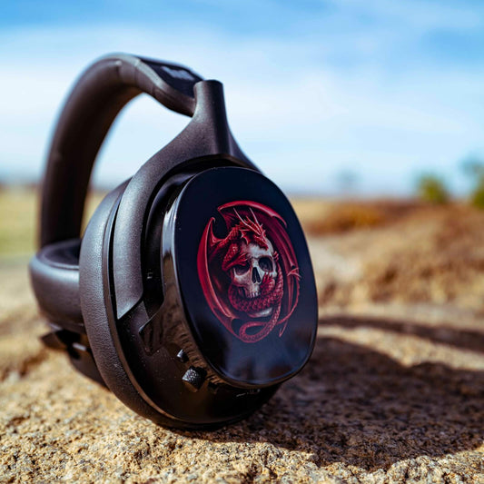 'Dragon Skull' by @AnneStokesArt