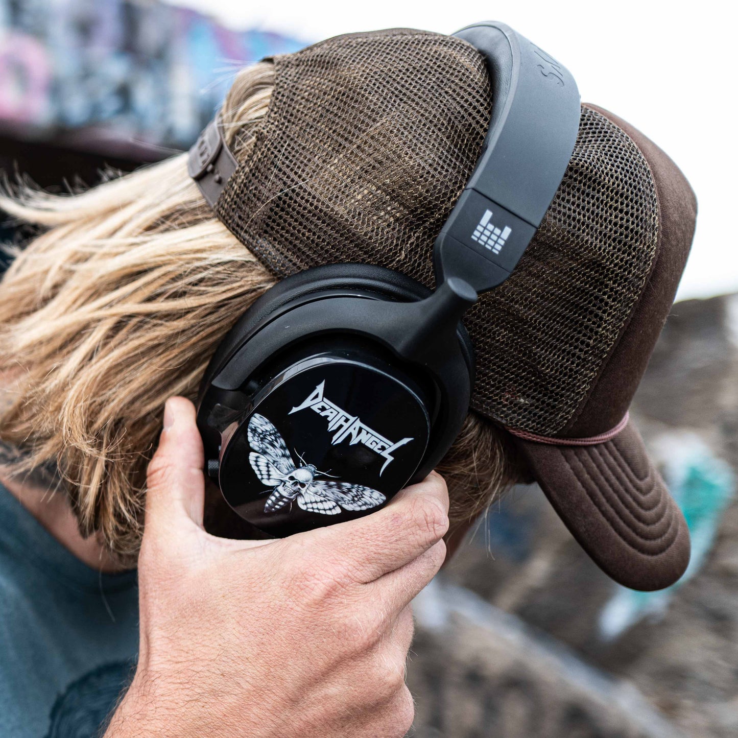 Death Angel X Heavys Headphones