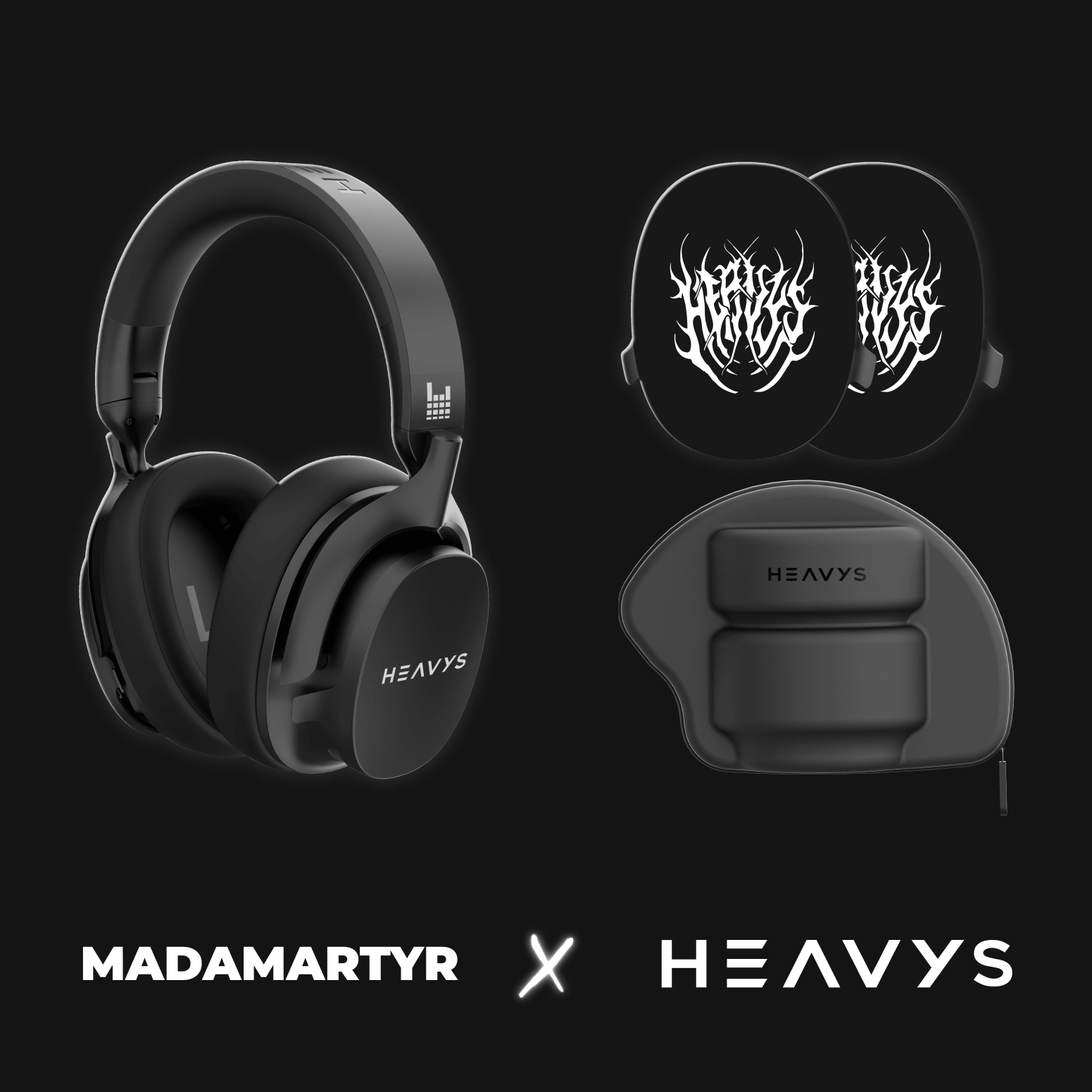 MadaMartyr X Heavys Shells - Heavys