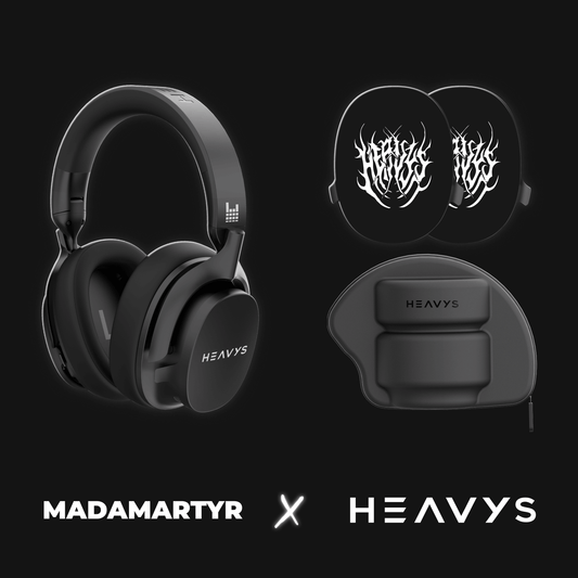 Thorns by @MadaMartyr - Shells + Heavys Headphones Bundle