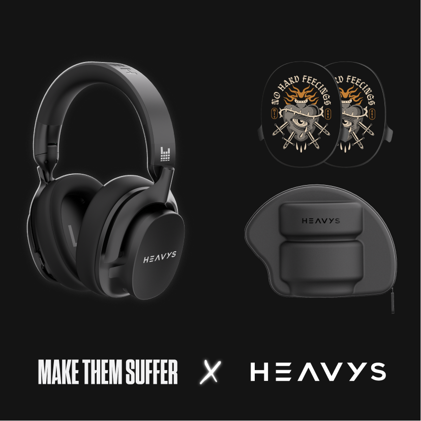 Heavys Headphones + Shells Bundle (Save up to 12%)