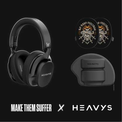 Heavys Headphones + Shells Bundle (Save up to 12%)