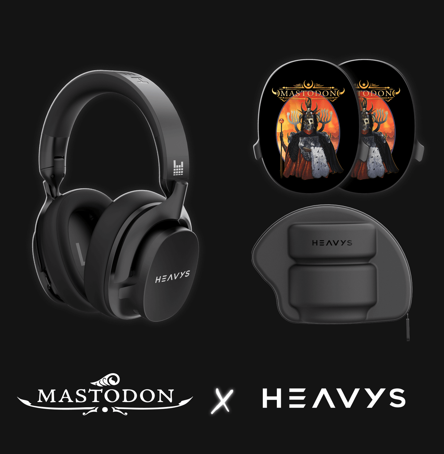 Heavys Headphones + Shells Bundle (Save up to 12%)
