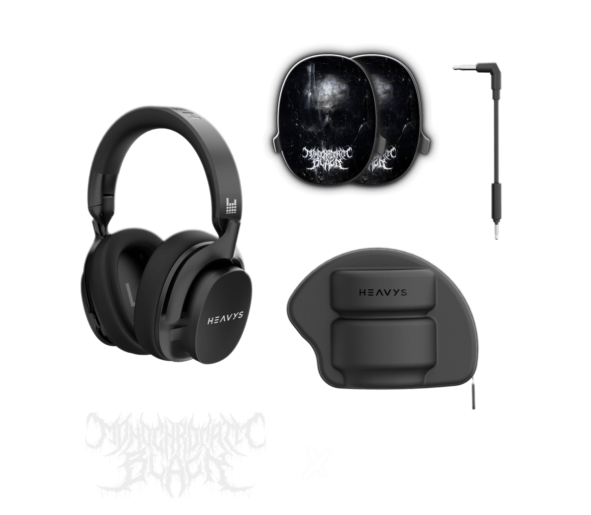 Monochromatic Black Shells - Heavys