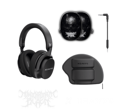 Monochromatic Black Shells - Heavys
