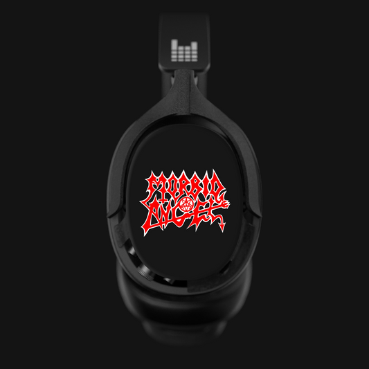 Morbid Angel X Heavys Headphones