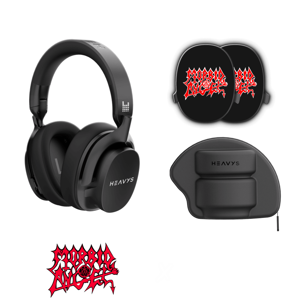 morbid angel Heavys Headphones shells