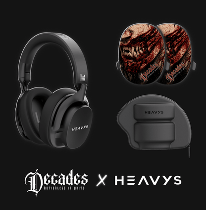 Motionless In White - 'DECADES' *PREORDER. Headphones Ships Today, Shells Ship Sept 20th*