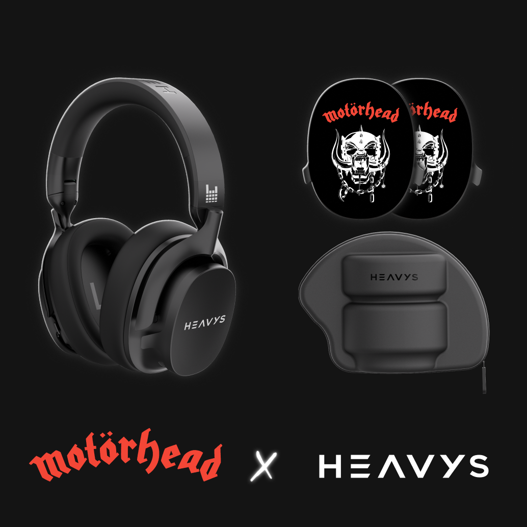 Motörhead公認スペシャルエディションH1Hヘッドホン用シェル