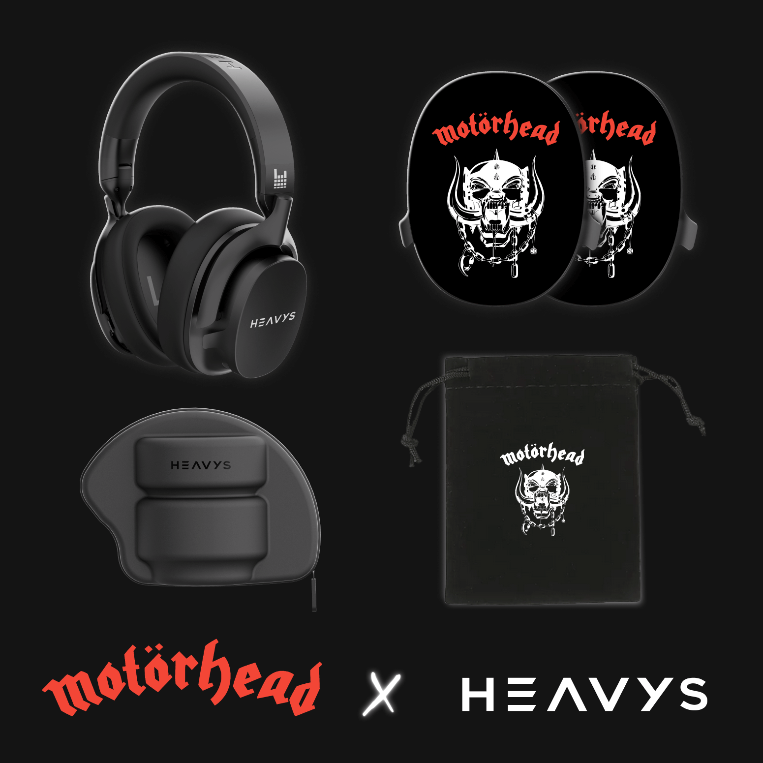 Motörhead公式コラボ限定シェル&ヘッドホンセット | HEAVYS – Heavys Motörhead公式コラボ限定シェル&ヘッドホンセット | HEAVYS – Heavys