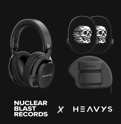 Heavys Headphones + Shells Bundle (Save up to 12%)