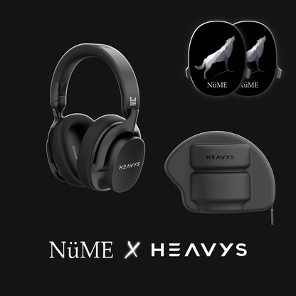 NuME Strong H1H Headphones Limited Edition