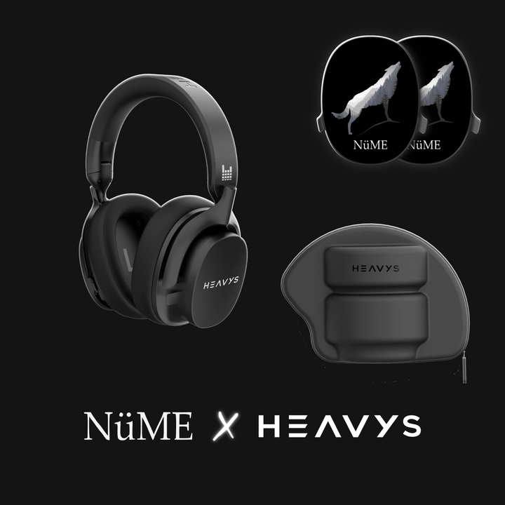 NuME Strong H1H Headphones Limited Edition