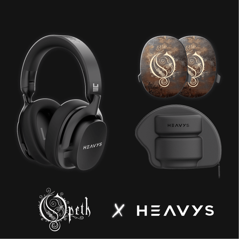 Heavys Headphones + Shells Bundle (Save up to 12%)