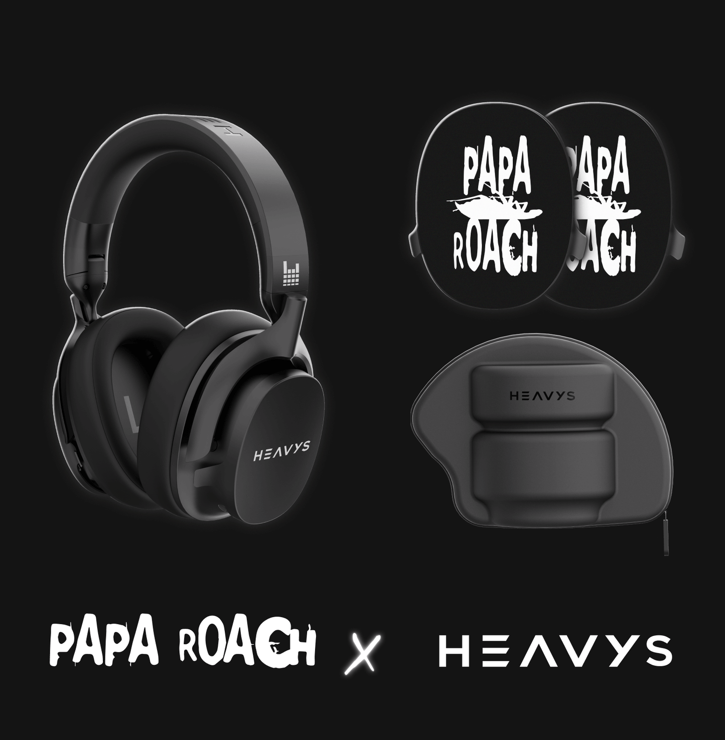 Heavys Headphones + Shells Bundle (Save up to 12%)