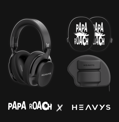 Heavys Headphones + Shells Bundle (Save up to 12%)