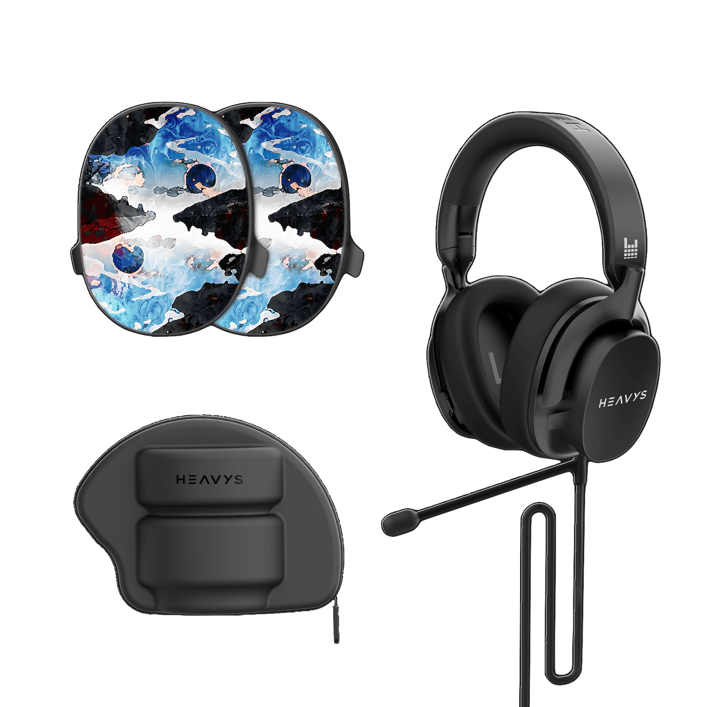 HEAVYS Wired Gaming Headset Bundle (Save 12%)