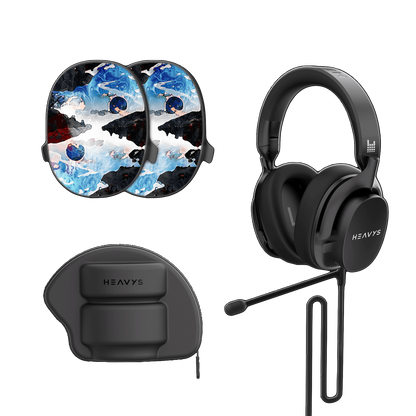 HEAVYS Wired Gaming Headset Bundle (Save 12%)