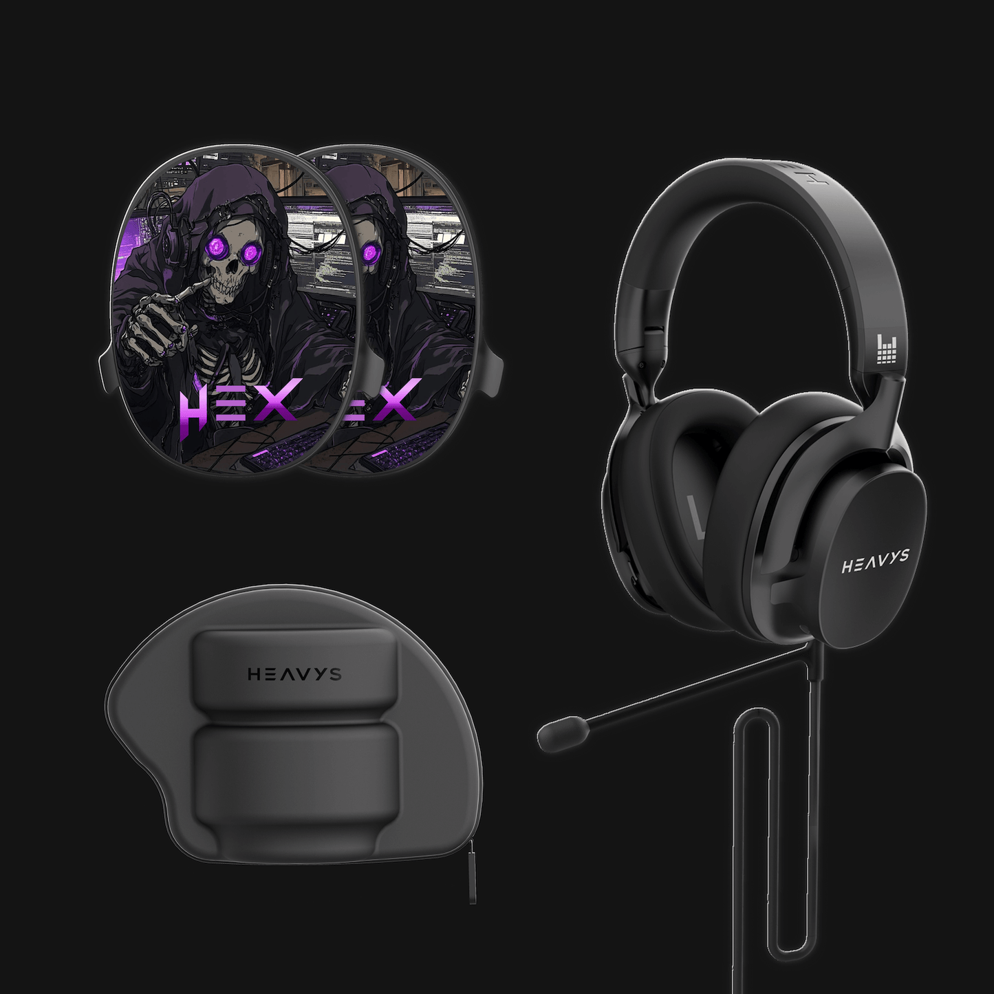 HEAVYS Gaming Headset Bundle - Heavys