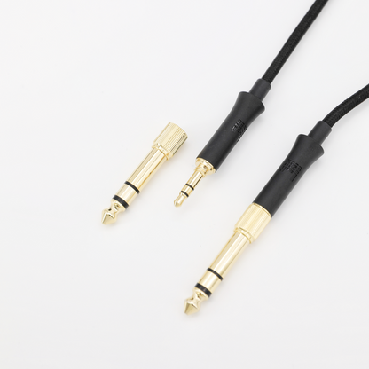 Premium Silver-Coated AUX Cable