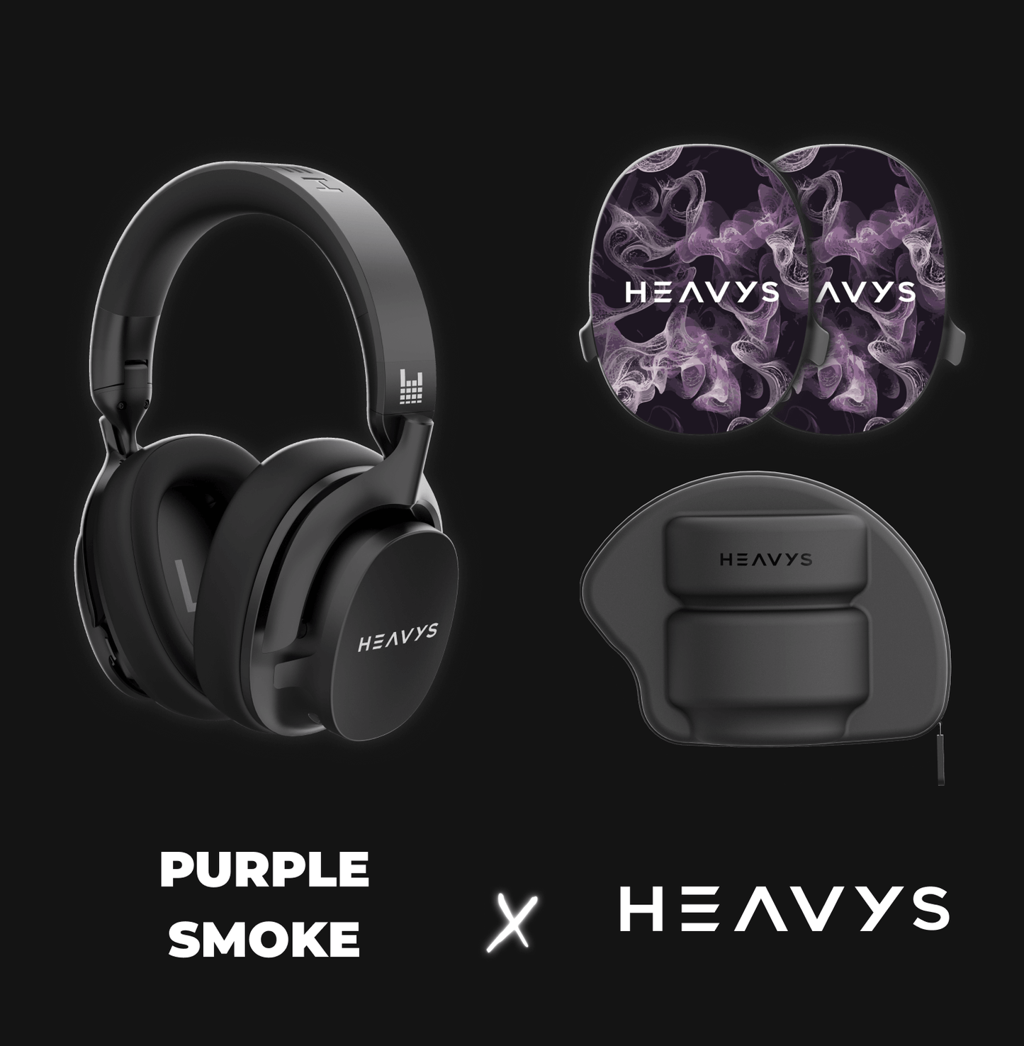 Purple Smoke Shells (Custom Heavys Series)