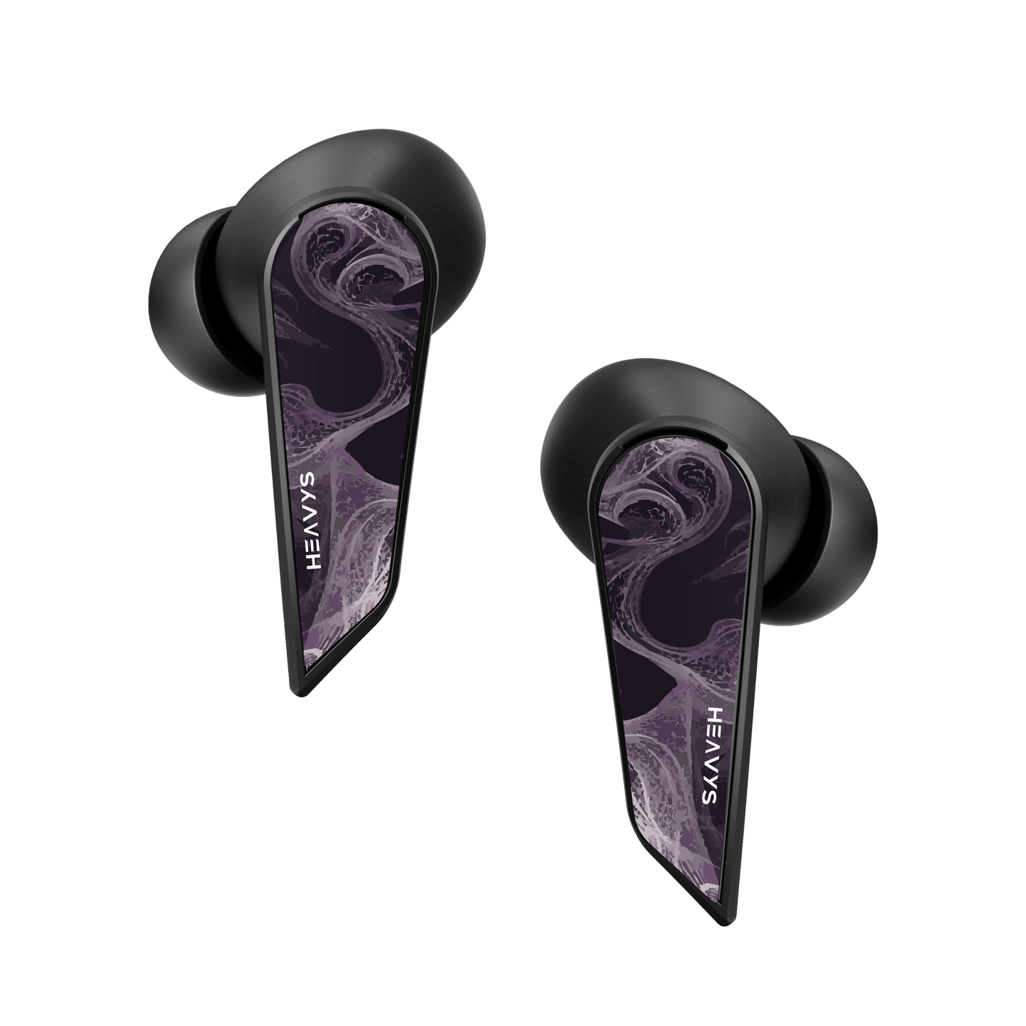 Heavys True Wireless EarBuds (H1E) Colored Shells - Limited Edition
