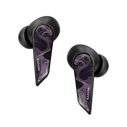 Heavys True Wireless EarBuds (H1E) Colored Shells - Limited Edition