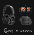 Official Queen Shells - Shells + Heavys Headphones Bundle