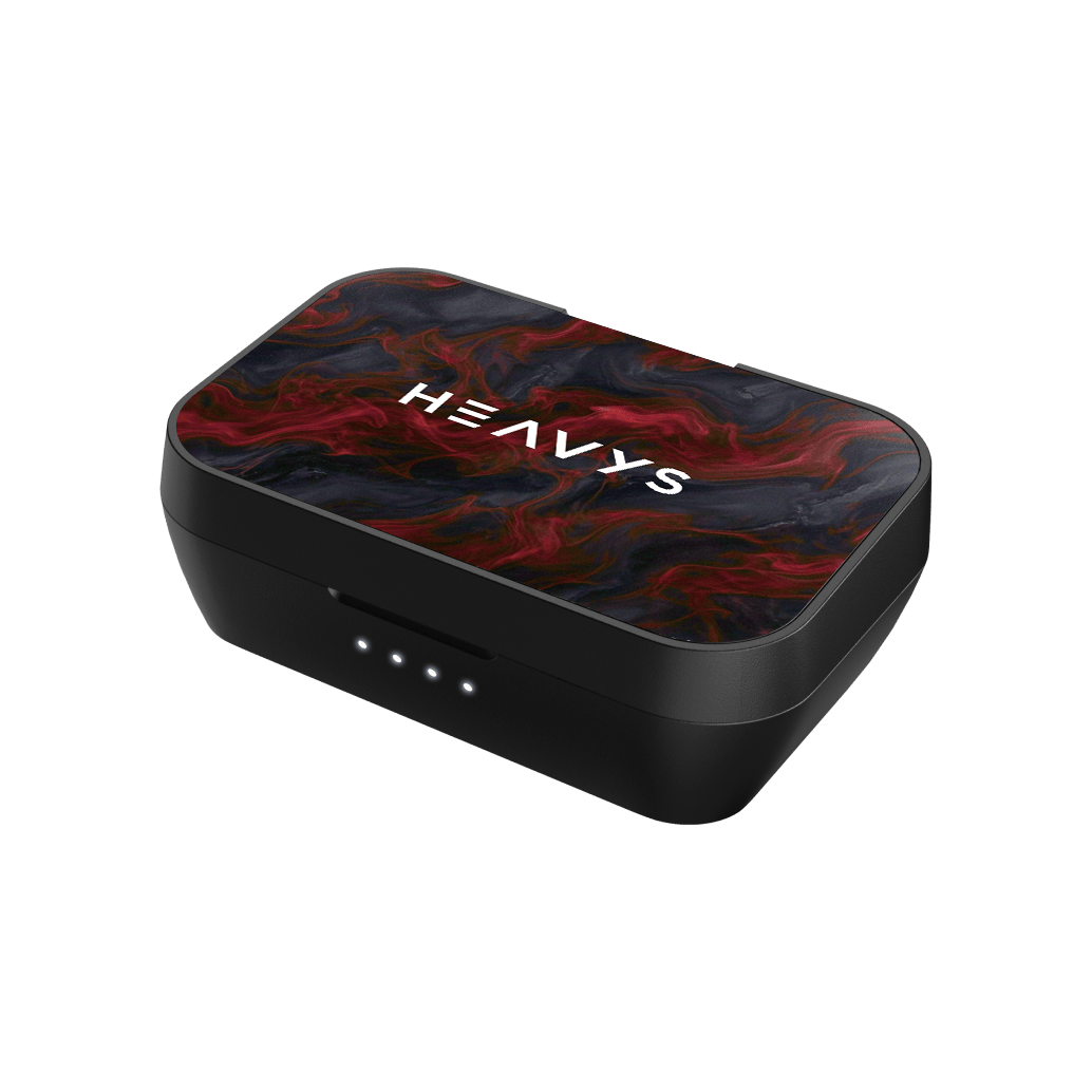 Heavys True Wireless EarBuds (H1E) Colored Shells - Limited Edition