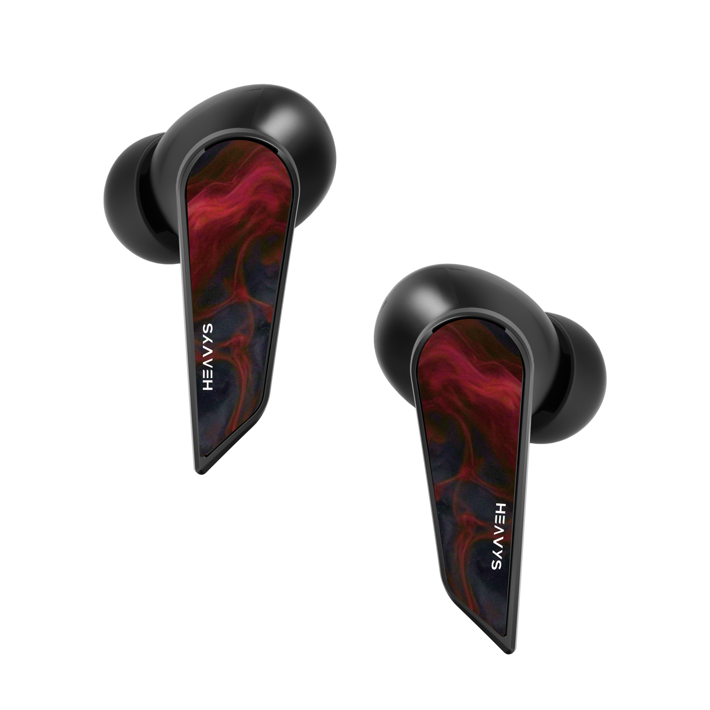 Heavys True Wireless EarBuds (H1E) Colored Shells - Limited Edition