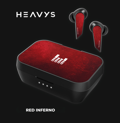 Heavys True Wireless EarBuds (H1E) Colored Shells - Limited Edition