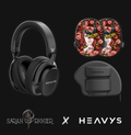 Lady Moth by @SarahRichterArt - Shells + Heavys Headphones Bundle