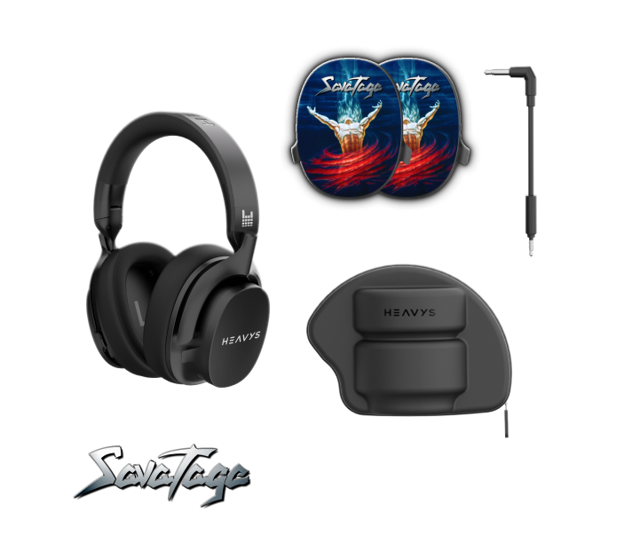 Savatage 'Handful of Rain' X Heavys - Heavys