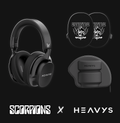 Scorpions Limited Edition Shells - Shells + Heavys Headphones Bundle