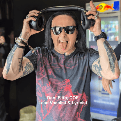 Cradle of Filth 'Order of the Dragon' Shells - Heavys