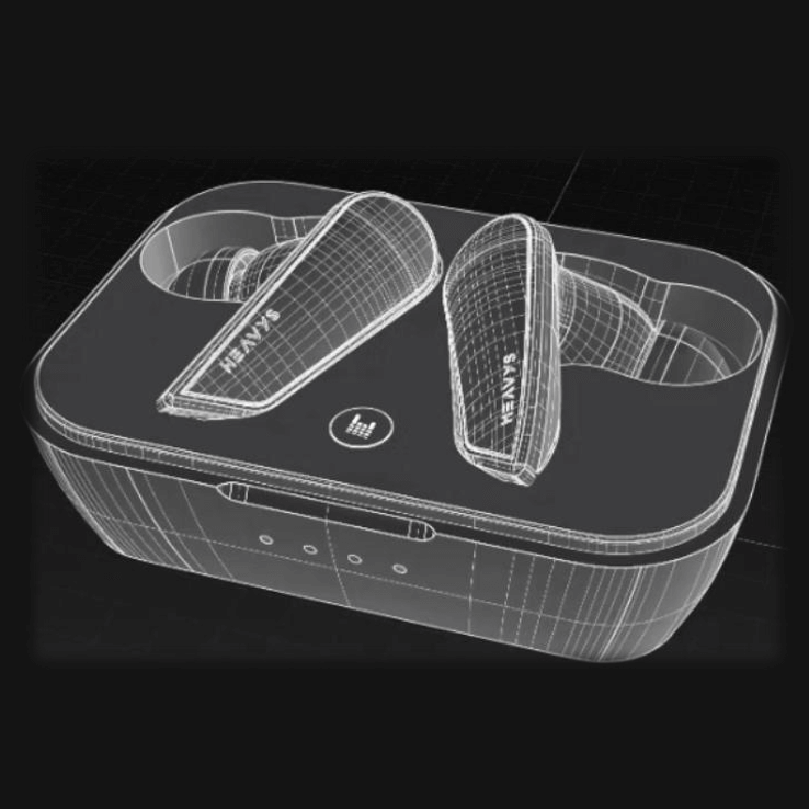 HEAVYS Wireless EarBuds *PreOrder