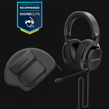 HEAVYS Wired Gaming Headset Bundle (Save 15%)