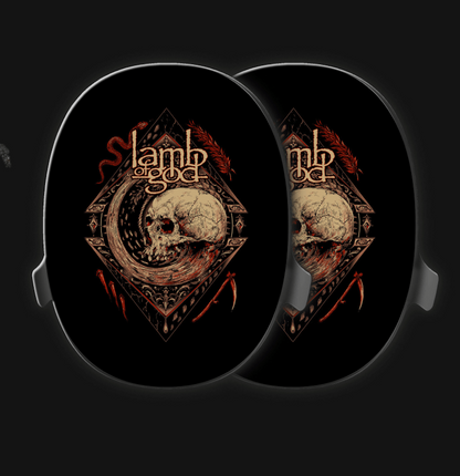 lamb of god gears Official Lamb of God (Mori Wheel) Shells (ear-cups) for Heavys Headphones